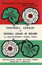 Football League v Irish League