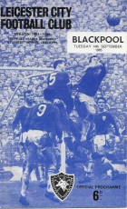 Leicester City v Blackpool