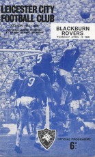 Leicester City v Blackburn Rovers