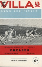 Aston Villa v Chelsea