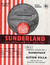 Sunderland v Aston Villa