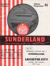 Sunderland v Leicester City
