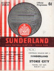 Sunderland v Stoke City