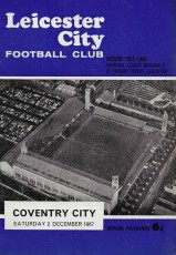 Leicester City v Coventry City