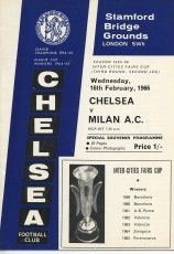 Chelsea v AC Milan