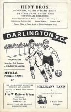 Darlington v Colchester United