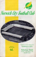 Norwich City v Rotherham United