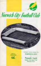 Norwich City v Plymouth Argyle