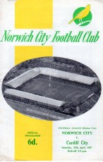 Norwich City v Cardiff City
