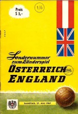 Austria v England