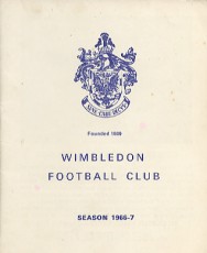 Wimbledon v Hillingdon Borough