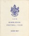 Wimbledon v Hillingdon Borough