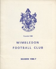 Wimbledon v Wellington Town