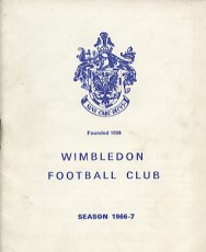 Wimbledon v Barnet