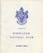 Wimbledon v Poole Town