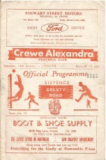 Crewe Alexandra v Chester City