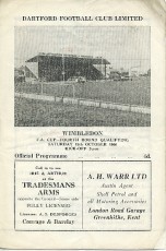Dartford v Wimbledon
