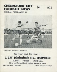 Chelmsford City v Wimbledon