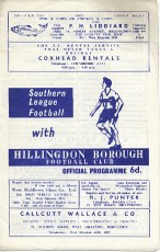 Hillingdon Borough v Wimbledon