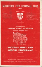 Guildford city v Wimbledon
