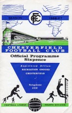 Chesterfield v Aldershot Town