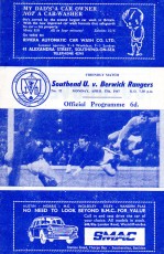 Southend United v Berwick Rangers