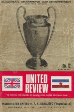 Manchester United v Sarajevo