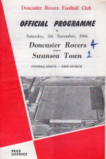 Doncaster Rovers v Swansea Town