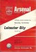 Arsenal v Leicester City