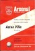 Arsenal v Aston Villa