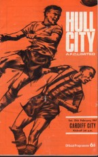 Hull City v Cardiff City