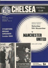 Chelsea v Manchester United