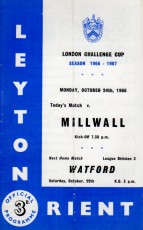 Leyton Orient v Millwall