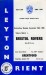 Leyton Orient v Bristol Rovers