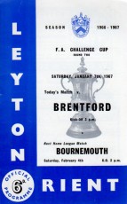 Leyton Orient v Brentford