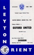 Leyton Orient v Oxford United