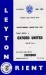 Leyton Orient v Oxford United
