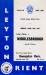 Leyton Orient v Middlesbrough