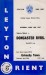 Leyton Orient v Doncaster Rovers