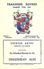 Tranmere Rovers v Aldershot Town