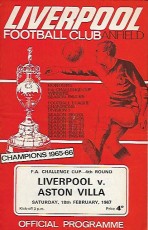 Liverpool v Aston Villa