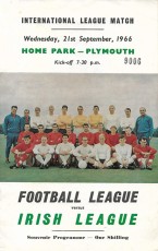Football League v Irish League