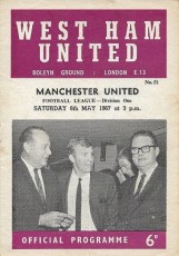 West Ham United v Manchester United