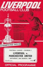 Liverpool v Manchester United