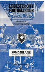 Leicester City v Sunderland