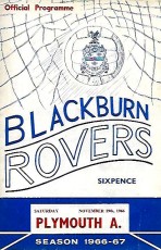 Blackburn Rovers v Plymouth Argyle