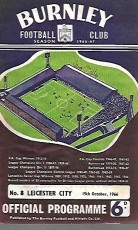 Burnley v Leicester City
