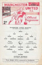 Manchester United v Barnsley