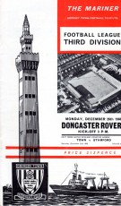 Grimsby Town v Doncaster Rovers