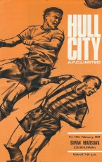 Hull City v Slovan Bratislava